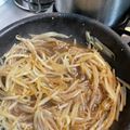 ごしゅ子's cooksnap of when they made ラーメン屋さんのにらもやしのにんにく醤油.