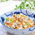 Satoco❋'s cooksnap of when they made 懐かしくて美味しくて栄養たっぷり炒り豆腐.