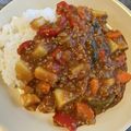 R2016's cooksnap of when they made 夏野菜のドライカレー.