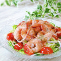 Satoco❋'s cooksnap of when they made 小エビのサラダ（サイゼ風）.