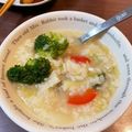 ぱる555's cooksnap of when they made 鶏と野菜の胃に優しいリゾット.