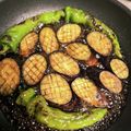 みっちゃん829's cooksnap of when they made バター醤油のステーキなす.