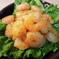 こたのまま's cooksnap of when they made 簡単！冷凍エビのガーリックシュリンプ.