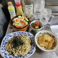 ebipeco's cooksnap of when they made ツナとしめじの和風スパゲティー♪.