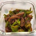 ケメラルド's cooksnap of when they made 福耳とうがらしの佃煮.