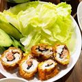 ☆あさ's cooksnap of when they made ささみのたらこマヨカツ！.