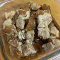 kuuuma☆'s cooksnap of when they made 豚バラ ブロック にんにく醤油 常備菜.