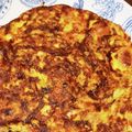ごまかな's cooksnap of when they made キャベツと玉ねぎのオムレツ.