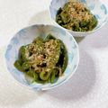 みぽぽ37's cooksnap of when they made 丸ごとピーマンレンジ煮浸し.