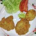 あゆはと's cooksnap of when they made ミラノ・カツレツ.