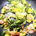 ☆アンシェル☆'s cooksnap of when they made 簡単★サニーレタス消費にチャンプルー.