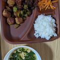 クック69IQ3L☆'s cooksnap of when they made 低フォドマップ　夕飯の献立《豚団子》.