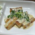 ＊＊天然水＊＊'s cooksnap of when they made ❀簡単♪さつまあげのワサネギマヨがけ❀.