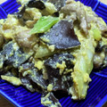 ゆけり３兄弟's cooksnap of when they made 豚肉ときくらげとねぎのふんわり卵炒め.