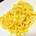 いなぬ's cooksnap of when they made 冷やし中華にぜひ！失敗しない薄焼き卵！！.