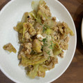 shogopapa's cooksnap of when they made 簡単！レタスと卵のコンソメ炒め.