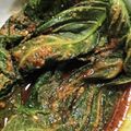 rie0x0's cooksnap of when they made えごまの葉漬け.