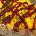 Blue's cooksnap of when they made 作ってあげたい✿オムライス.