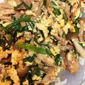 あーどぅん's cooksnap of when they made 簡単♡豚バラとニラ卵のスタミナ炒め.