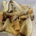ズッキーーニ's cooksnap of when they made レンジで簡単♪エリンギのバター醤油♪.