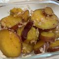 moan☆'s cooksnap of when they made ♡さつまいものおかか煮♡お弁当のおかずに.