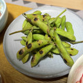 ayayahoney's cooksnap of when they made 焼いても美味しい♪フライパンで焼き枝豆.