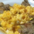 Ｎeru's cooksnap of when they made 豚こまカツ煮風.