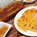 mrr1022's cooksnap of when they made レンジで1分♪簡単オートミールチーズナン.