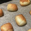 ︎mog's cooksnap of when they made ✿簡単ひとくちおやつパン✿.