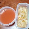 らうんじ美やお's cooksnap of when they made 簡単♪新生姜のシロップ／ジンジャーエール.