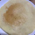 ポメちょん's cooksnap of when they made いつも食べてる薄い生おからパンケーキ☆.