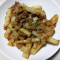 MAXA！'s cooksnap of when they made 子供が大好き♪長いものオイマヨ炒め.