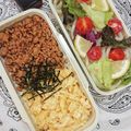 2児ママみきてぃ's cooksnap of when they made スタミナ焼肉そぼろ丼.