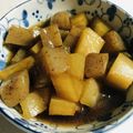 ｂｅｒｒｙ＋'s cooksnap of when they made 余り物で簡単♪大根とこんにゃくの甘辛煮.