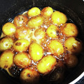 トンアカ's cooksnap of when they made 甘辛☆新じゃがいもの煮っころがし.