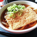 トンアカ's cooksnap of when they made どん兵衛風♡甘〜いおあげのきつねうどん♡.