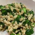 ゆみらんたん's cooksnap of when they made 作り置き＊鶏ミンチのおかずニラ肉味噌.