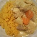 アルカママ's cooksnap of when they made 激うま！簡単！ホワイトカレー.