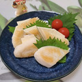 みかかめ's cooksnap of when they made 【簡単】＊笹かまのしそチーズ＊.