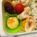 つんたゃん's cooksnap of when they made 玉子一個★溶かずに簡単お弁当おかず.