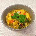 yummysunny's cooksnap of when they made もずく酢とえのきで酸辣湯風スープ.