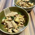 ちゃかぴまま's cooksnap of when they made 大葉と豚肉の醤油炒め.