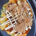 クックstPaul's cooksnap of when they made 山芋入り♪ぷりぷり海老と豚肉のお好み焼き.