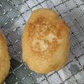 ひぃちゃんひー's cooksnap of when they made 豆腐団子① おつまみ・お弁当に.