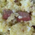 ひぃちゃんひー's cooksnap of when they made スパムのマヨ炒飯～☺♪.