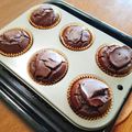 もふもふクロさん's cooksnap of when they made 男前★米粉と豆腐で作る真っ黒マフィン.