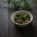 まろんかふぇ's cooksnap of when they made 簡単☆玉ねぎと大葉の納豆あえ♪.