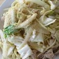 ･firststar's cooksnap of when they made うんまいっ☆ねぎ塩山椒焼きそば.