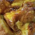 料理大好きボーイ's cooksnap of when they made 業スー商品で＊プリンフレンチトースト.