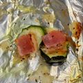 かすさぶろう's cooksnap of when they made ズッキーニのトースター焼き☆お弁当☆簡単.